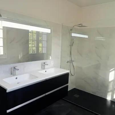 aménagement de salle de bain au Mans dans la Sarthe 72